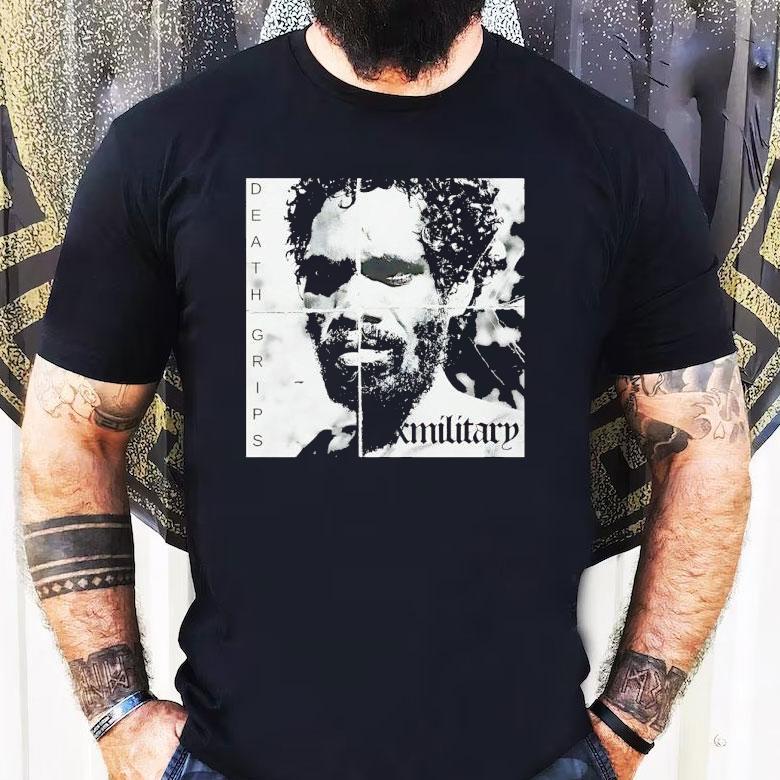 Death Grips Exmilitary Shirt Death Grips Exmilitary Shirt