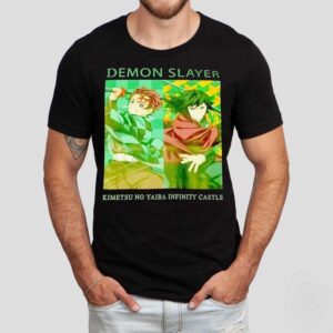 Demon Slayer Kimetsu No Yaiba Infinity Castle Shirt