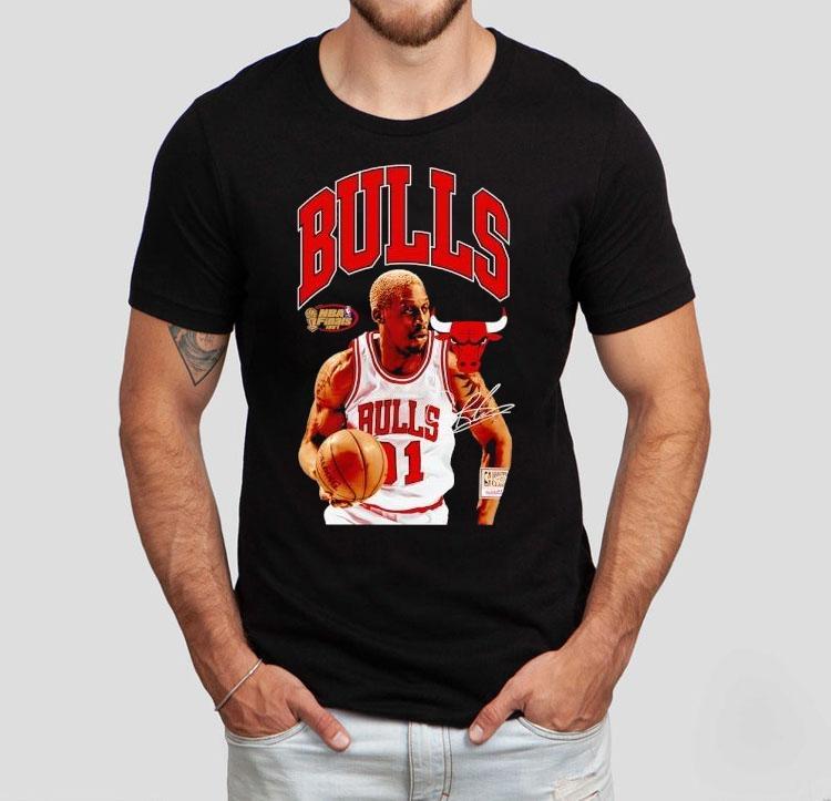Dennis Rodman Chicago Bulls Basketball Signature Shirt Dennis Rodman Chicago Bulls Basketball Signature Shirt