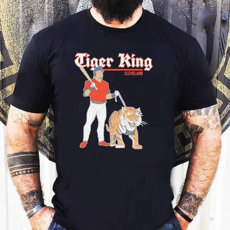 Detroit Tigers King Cleveland Shirt Detroit Tigers King Cleveland Shirt