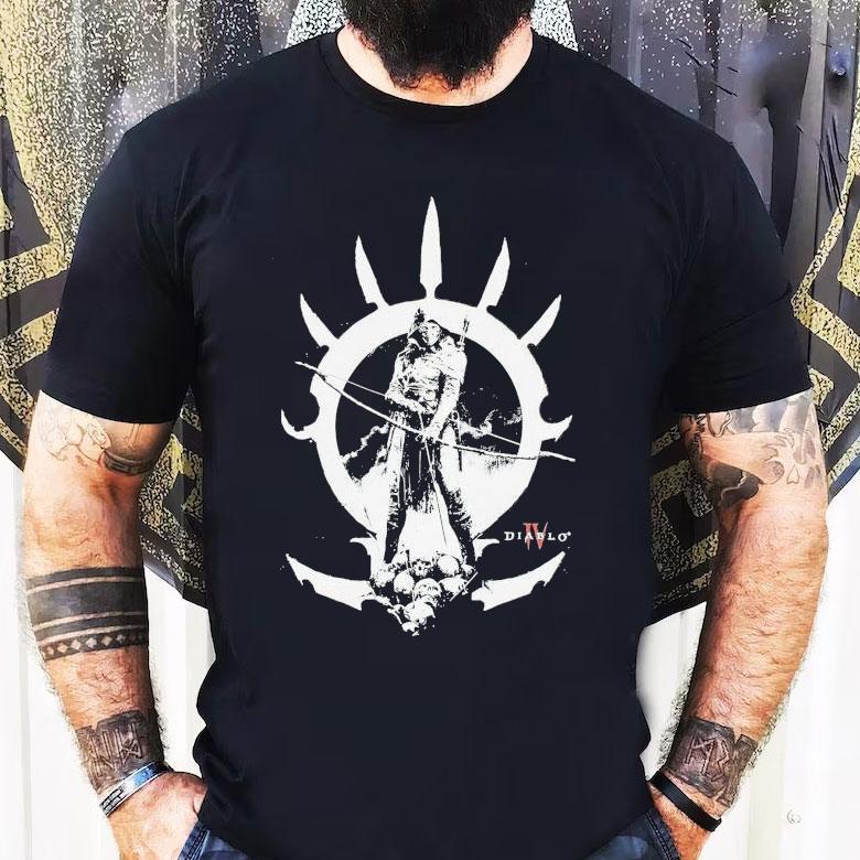 Diablo Iv Epic Rogue Shirt Diablo Iv Epic Rogue Shirt