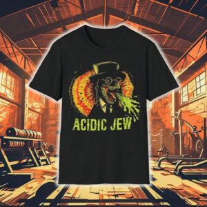 Dinosaur Acidic Jew Shirt