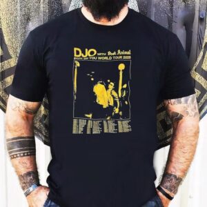 Djo With Post Animal Back On You World Tour 2025 Shirt 1 Djo With Post Animal Back On You World Tour Tshirt