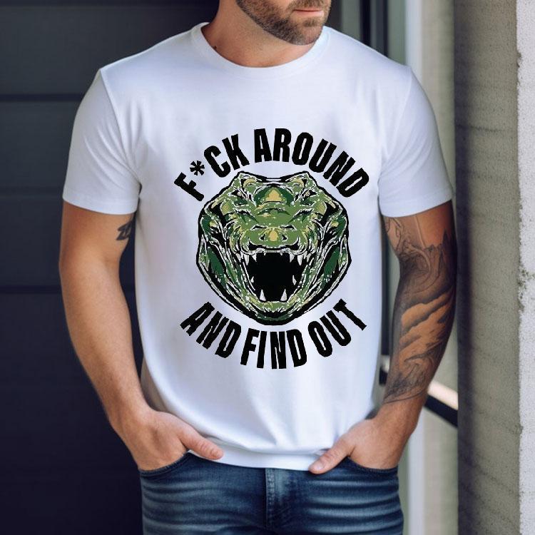 Do It With Dan Fuck Around And Find Out Crocodile Gator Shirt Do It With Dan Fuck Around And Find Out Crocodile Gator Shirt