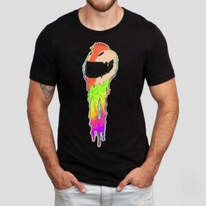 Do It With Dan Helmet Melt Shirt