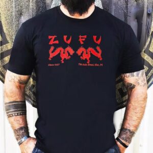 Dragons Zufu Since Main Street Kier Pe Tshirt