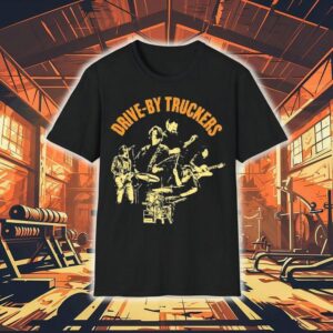 Drive-by Truckers Photo Shirt