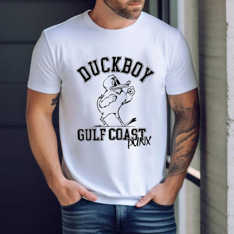 Duckboy Gulf Coast Punx Shirt Duckboy Gulf Coast Punx Shirt