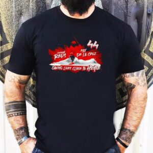 Elly De La Cruz Saving Lives Close To Home Cincinnati Reds Baseball Shirt