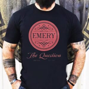 Emery The Question 20 Year Anniversary Shirt