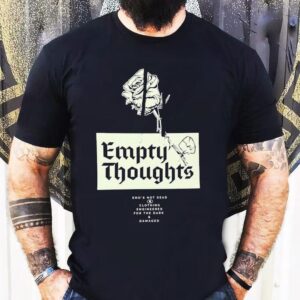 Emo’s Not Dead Empty Thoughts Rose Shirt