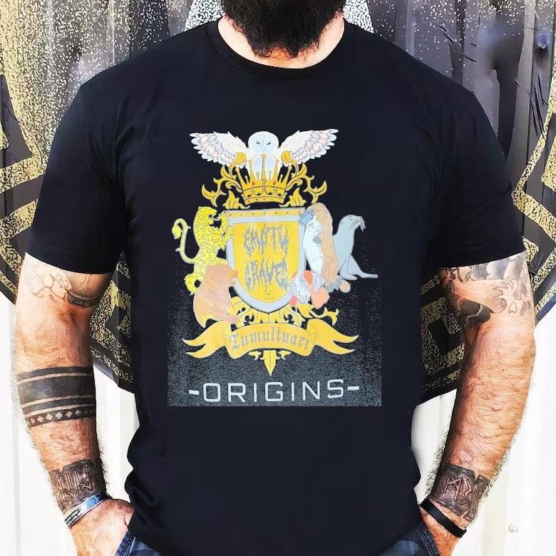 Empty Graves Origins Coat Of Arms Shirt Empty Graves Origins Coat Of Arms Shirt