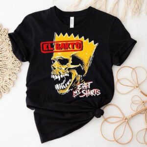 Exbarted El Barto Eat My Shorts Skull Shirt