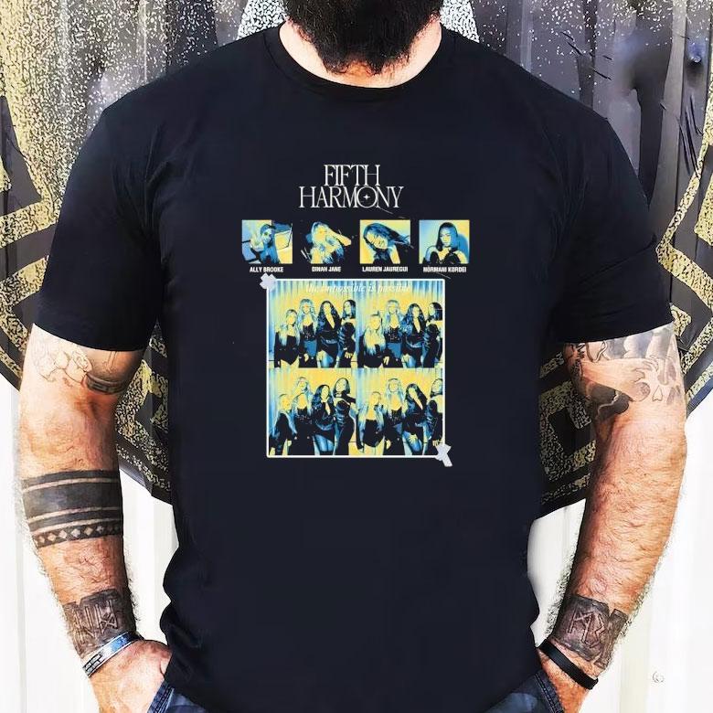 Fifth Harmony The Impossible Is Possible Brooke Jane Jauregui Kordei Shirt Fifth Harmony The Impossible Is Possible Brooke Jane Jauregui Kordei Shirt