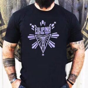 Filipino Heritage Night Golden State Valkyries Logo Shirt
