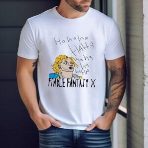 Final Fantasy X Hahahaha Shirt