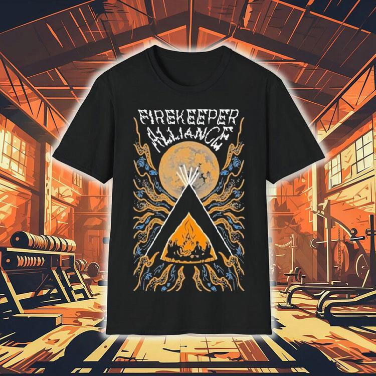 Firekeeper Alliance Keep The Fire Burning Shirt Firekeeper Alliance Keep The Fire Burning Shirt