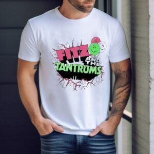 Fitz And The Tantrums Cracked Wall Balloon Shirt