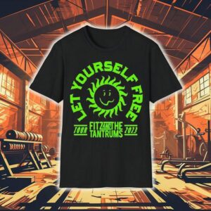 Fitz And The Tantrums Let Yourself Free Tour 2023 Shirt