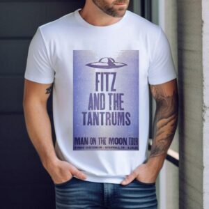 Fitz And The Tantrums Man On The Moon Tour Ryman Auditorium 2025 Ufo Shirt