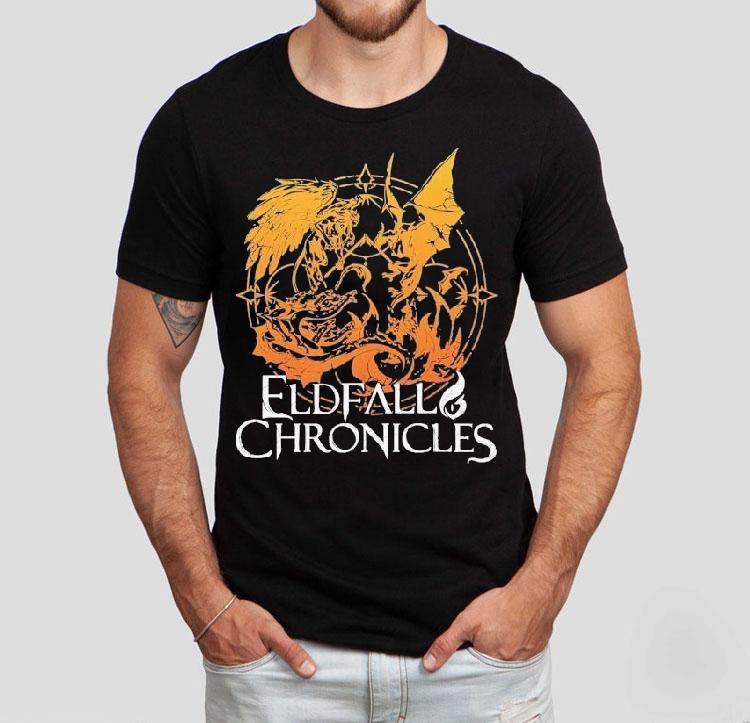Flame Eldfall Chronicles Shirt Flame Eldfall Chronicles Shirt