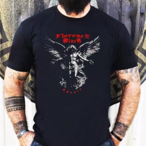 Florence Black Angel Tshirt