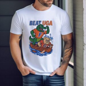 Florida Gators Beat Uga Georgia Bulldogs Okefenokee Shirt
