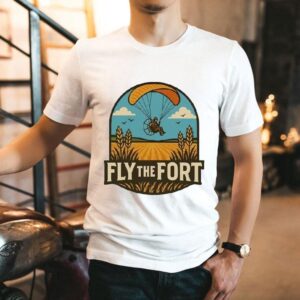 Fly The Fort Paramotor Shirt