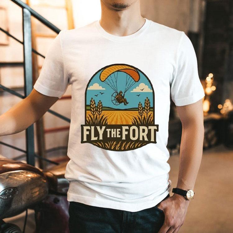 Fly The Fort Paramotor Shirt Fly The Fort Paramotor Shirt