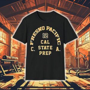 Fresno Pacific 12 Cal State Prep Shirt