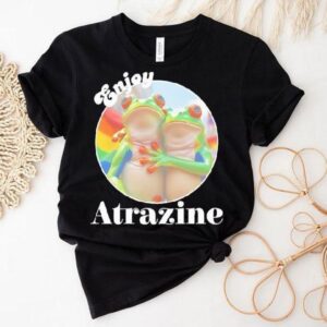 Frog Couple Enjoy Atrazine Shirt
