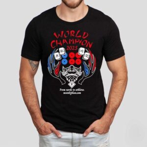 From Nerds To Athletes World Champion 2025 Shirt