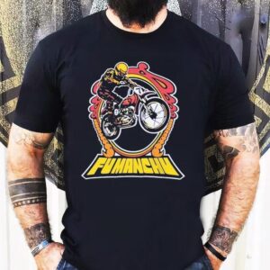 Fu Manchu Bultaco Biker Shirt 1 Fu Manchu Bultaco Biker Tshirt
