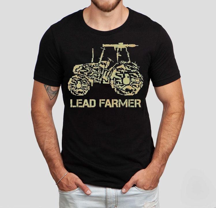 Fullmag Lead Farmer Tractor Shirt Fullmag Lead Farmer Tractor Shirt