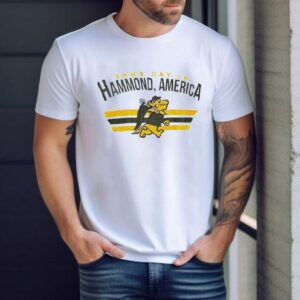 Game Day In Hammond America Shirt