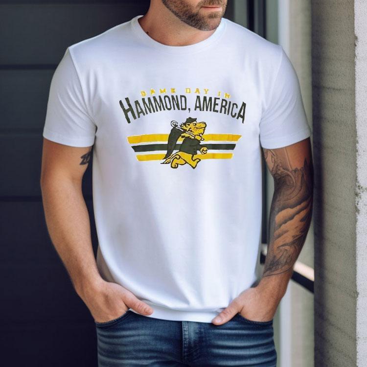 Game Day In Hammond America Shirt Game Day In Hammond America Shirt