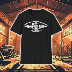 Gang Resistance Education And Training Bureau Of Alcohol Tobacco Firearms And Explosive Shirt