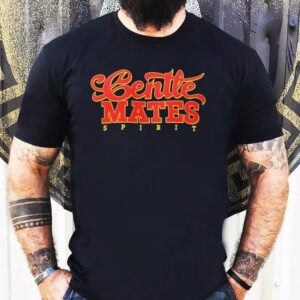Gentle Mates Spirit Noir Logo Shirt