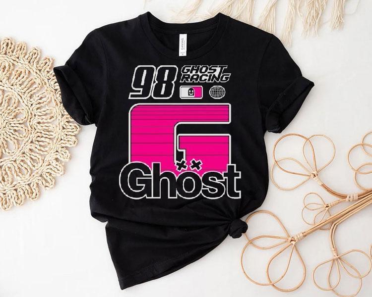 Ghost Racing Big G Silver Shirt Ghost Racing Big G Silver Shirt