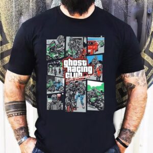 Ghost Racing Club Don’t Get Caught Gta Shirt