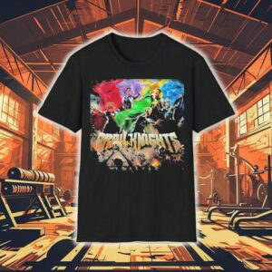 Grailknights Forever Necronomicon Tshirt