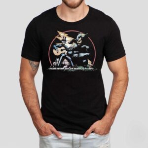 Grateful Dead Pauley Pavilion Ucla Los Angeles Ca Dave’s Picks Vol. 5 Skeleton Guitar Bear Shirt