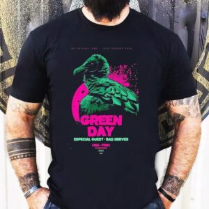 Green Day Bad Nerves Lima, Per Aug 27 2025 Show Shirt