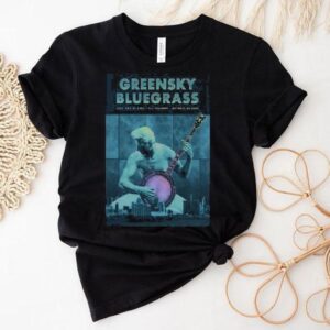 Greensky Bluegrass The Fillmore In Detroit Mi Aug 21 2025 Shirt