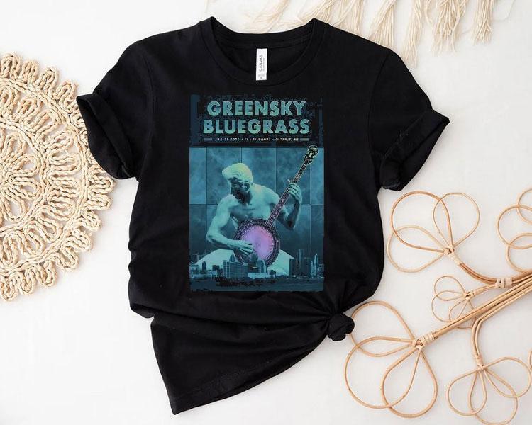 Greensky Bluegrass The Fillmore In Detroit Mi Aug 21 2025 Shirt Greensky Bluegrass The Fillmore In Detroit Mi Aug 21 2025 Shirt