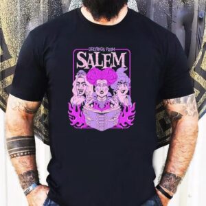 Greeting From Salem Hocus Pocus Shirt