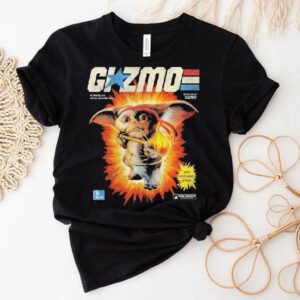 Gremlins 2 G.i. Zmo To Survive War You Gotta Become War Battle Ready Gizmo With Boom Boom Action Shirt