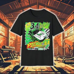 Grillo’s Pickles Nascar Todd Gilliland Racing Signature Shirt