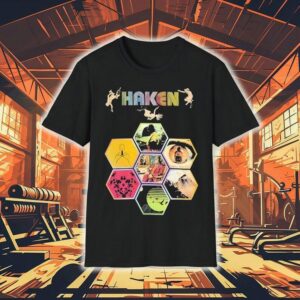Haken Band Vintage Tshirt