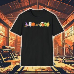 Halloween Holding Off Christmas As Long As It Can Shirt